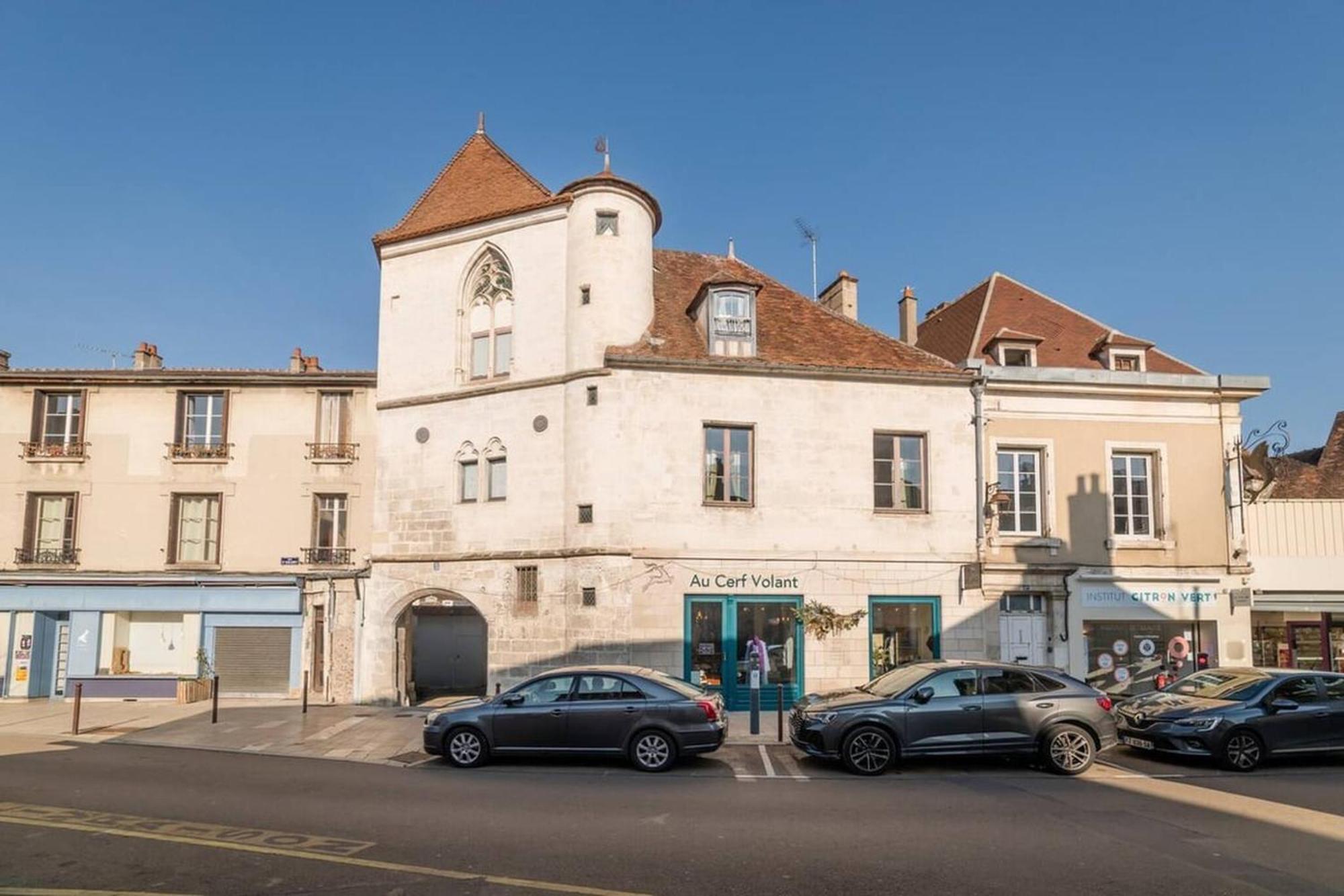 Ferienwohnung Robillard 2 - Sejour A Auxerre Exterior foto
