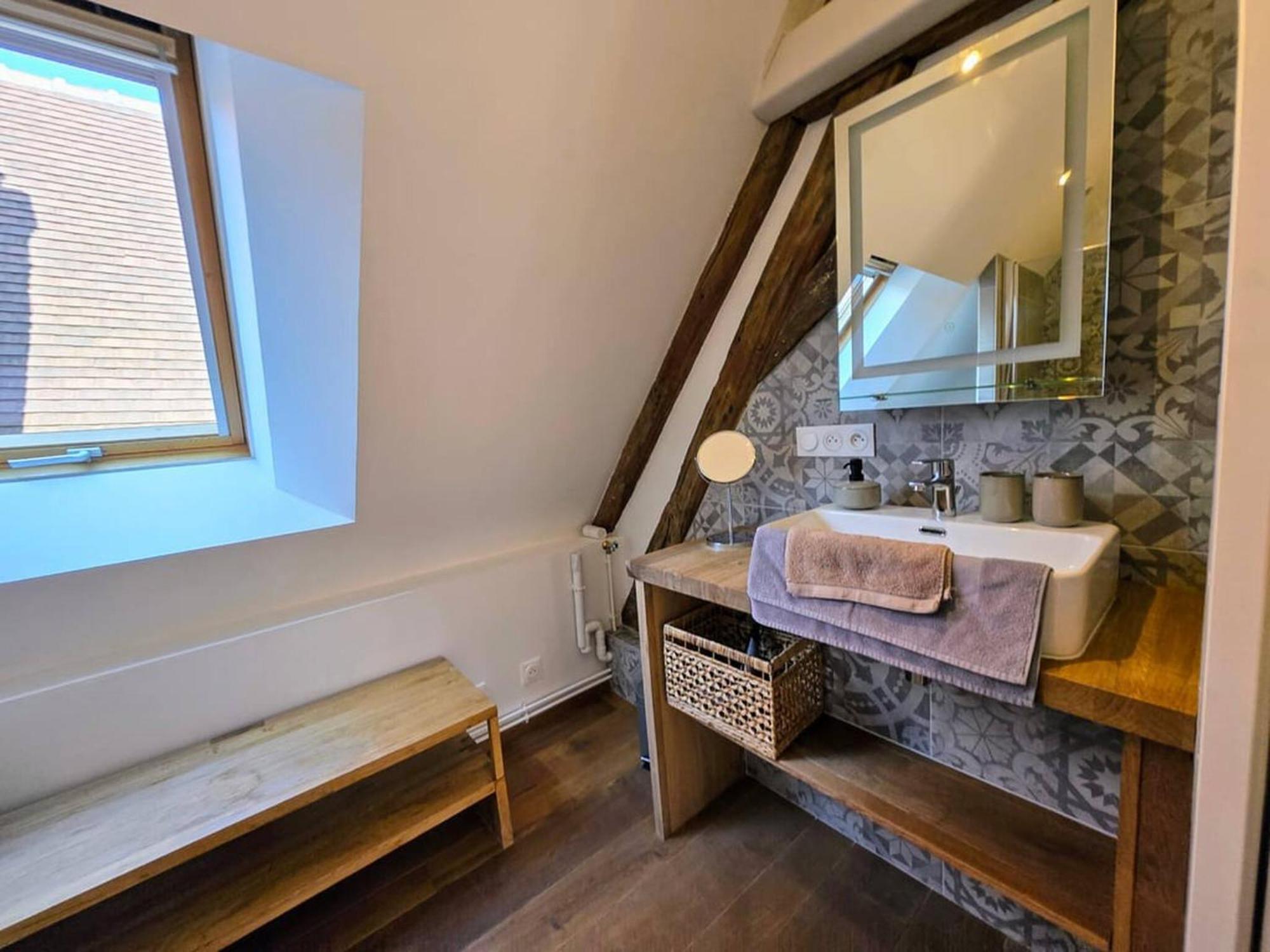 Ferienwohnung Robillard 2 - Sejour A Auxerre Exterior foto