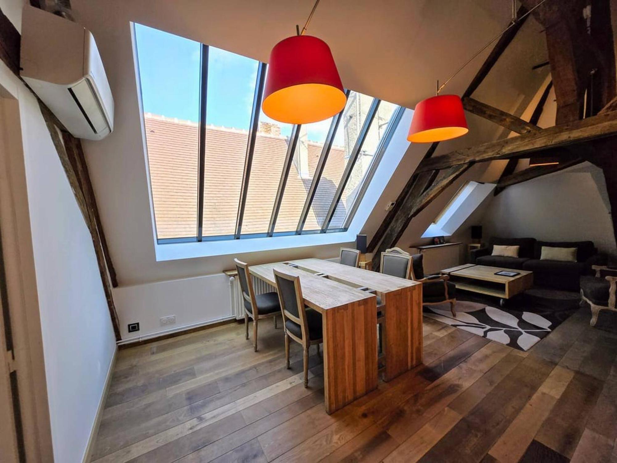 Ferienwohnung Robillard 2 - Sejour A Auxerre Exterior foto